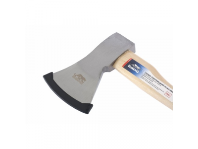 Топор плотницкий, кованый, деревянная рукоятка,1000гр., пескоструйное покрытие полотна БАРС