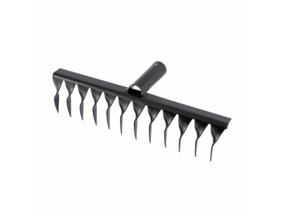 Грабли 12-зубые, 300 мм., без черенка, витые СИБРТЕХ Россия