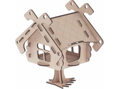 Кормушка для птиц, Избушка, большая Palisad