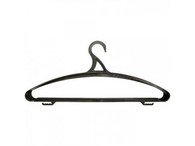 Вешалка пластиковая для верхней одежды размер 52-54, 470 мм, Россия Elfe