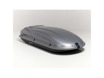 Бокс DYNAMIC 434 (171*73*36) серебристый металлик, двухстороннее открывание