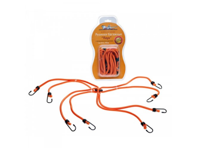 Стяжка груза "AIRLINE" (Паук) 8мм х 80см 4 шт. (метал.крючки)