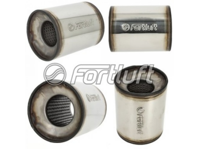 Fortluft Пламегаситель Hyundai Santa Fe Classic 2.4 146/150 л.с.