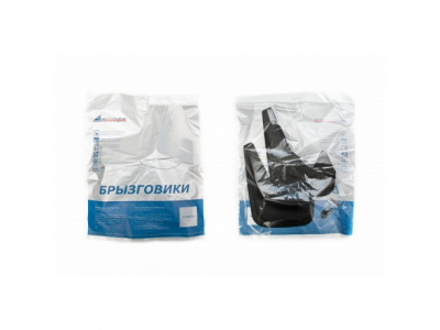 Брызговики передние PEUGEOT 4008, 2012-> вн. 2 шт.(стандарт)