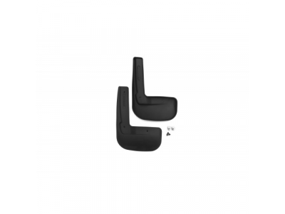 Брызговики передние VOLKSWAGEN Polo, 2015->, сед., 2 шт.(стандарт)