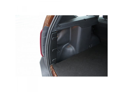 Накладки на боковые стойки багажника для Renault Duster 2010—2014,2015