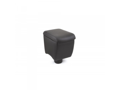 Автоподлокотник RESTIN для FORD EcoSport, 2014-2018, черный, экокожа