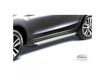 Порог алюминиевый Arbori Standart Silver 1700 без крепежа