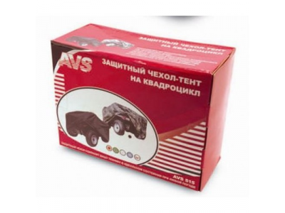 Тент "AVS" АC-515 для квадроцикл (водонепрониц) черный "M" ,208x122x78см