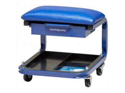 NORDBERG СИДЕНЬЕ РЕМОНТНОЕ N30S1 на колесах с выдвижным ящиком