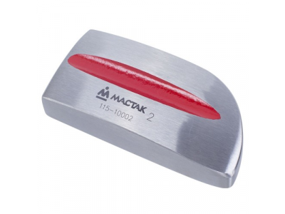 Поддержка (наковальня) литая №2, с продольным профилем, МАСТАК