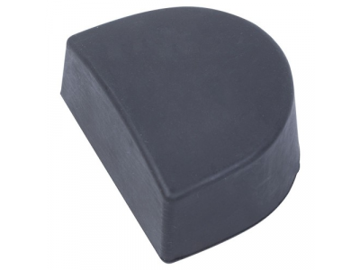 Поддержка (наковальня) резиновая, "каблук", МАСТАК