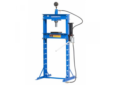 Пресс пневмопривод, усилие 20 тонн NORDBERG ECO N3620AL