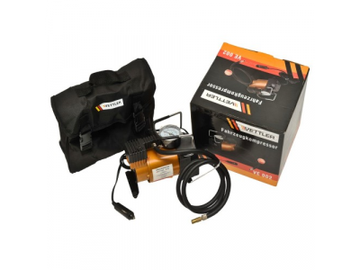 Компрессор 10,5атм, 30л/мин, 12В (метал.корпус) VETTLER