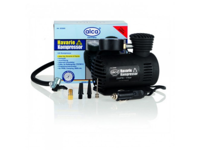 Компрессор 12 в, 7 бар, с манометром