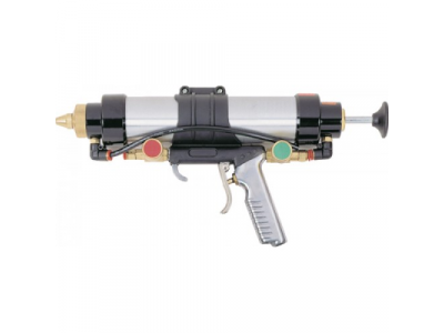 Пневматический шприц для герметика 3в1 профессиональный