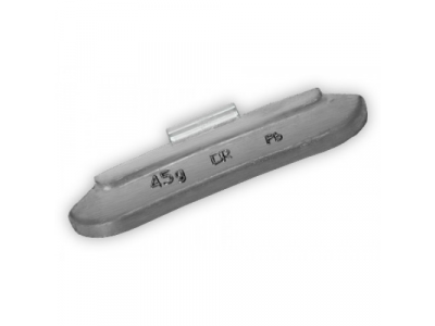 Грузик балансировочный для стальных дисков 45 г