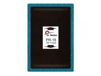 Пластырь кордовый 75х110 / 2 слоя корда (10 шт.)