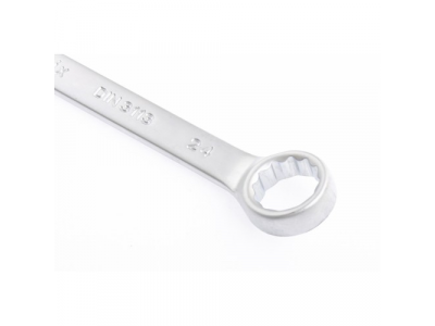 Ключ комбинированный, 24 мм, CrV, матовый хром// MATRIX