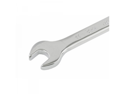 Ключ комбинированный, 11 мм, CrV, полированный хром// MATRIX