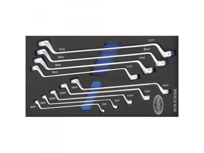 Набор ключей накидных 6-23мм 9пр. EVA