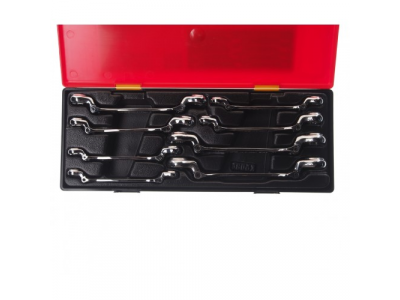 JTC Набор ключей разрезных шарнирных 8 предметов JTC