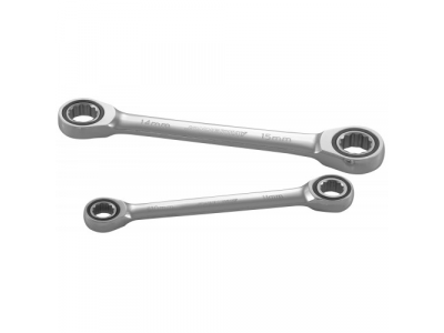 Ключ накидной трещоточный 12х13 мм., W681213 JONNESWAY