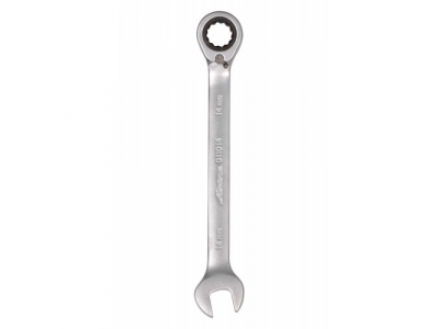 Ключ комбинированный трещоточный с переключателем 14мм