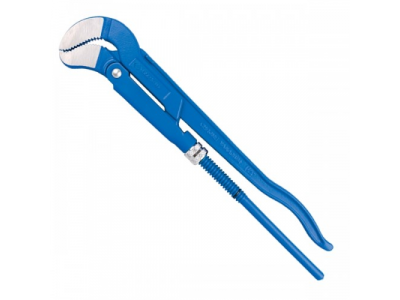 Ключ газовый с изогнутыми губками №4