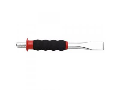 Зубило 19х190мм с гофрированной ручкой