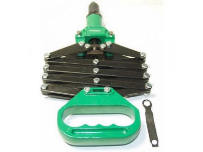 Заклепочник кулисный промышленный 2,4 - 4,8 мм, V1002 JONNESWAY