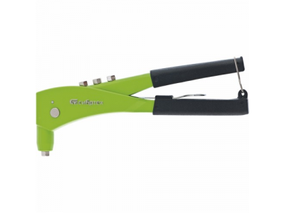 Заклепочник 250 мм, литой корпус, заклепки 2,4-3,2-4,0-4,8 мм// СИБРТЕХ