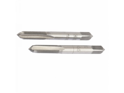 Метчик ручной М6 х 0,5 мм, комплект из 2 шт.// СИБРТЕХ