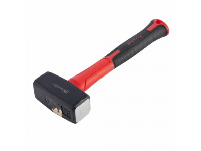 Кувалда''optimal'',2000 г,фибергласовая обрезиненная рукоятка//MATRIX