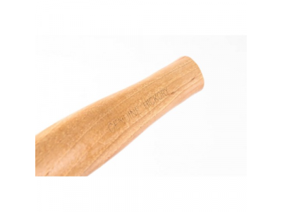 Молоток с ручкой из дерева гикори 500г