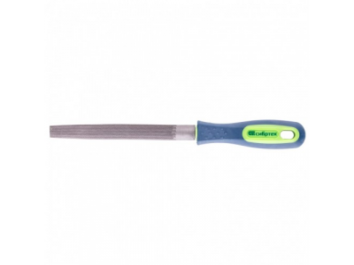 Напильник, 150 мм, полукруглый, двухкомпонентная рукоятка, №2 Сибртех