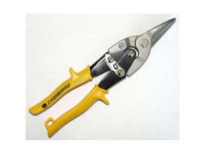 Ножницы по металлу прямого реза, 10", P2010S JONNESWAY