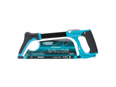 Ножовка по металлу "PIRANHA",300 мм, рычажный механизм натяжения полотна GROSS