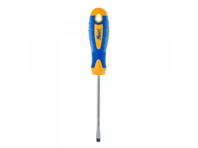 Отвертка шлицевая 8х150 ( Cr-V; двухкомп. рукоятка; намагничен. наконечник)