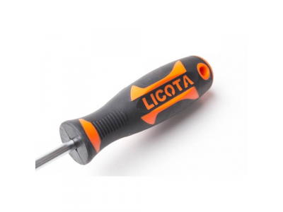 Отвертка профессиональная SL4.0, 80 мм