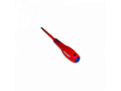 Отвертка крестовая диэлектрическая PH 2х100мм Jonnesway