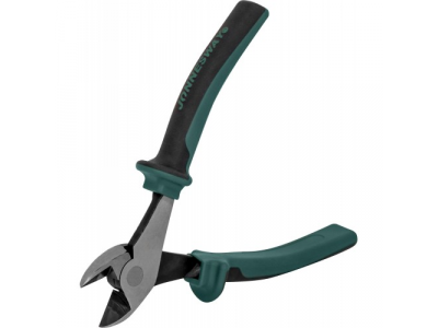 Бокорезы усиленные с двухкомпонентными рукоятками 7", P0917 JONNESWAY