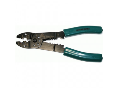 Щипцы для обжима и зачистки проводов, V1403 JONNESWAY