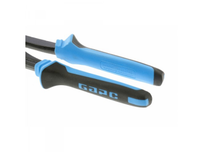 Клещи переставные 250 мм, хром-ванадий, двухкомпонентные рукоятки// БАРС