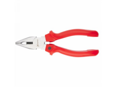 Плоскогубцы, Standard, 160 мм, комбинированные шлифованные, пластмассовые рукоятки// MATRIX