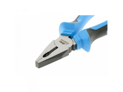 Плоскогубцы комбинированные 180 мм, хром-ванадий, двухкомпонентные рукоятки// БАРС