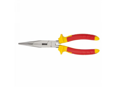 Длинногубцы прямые Insulated, 200мм, двухкомпонентные рукоятки//MATRIX PROFESSIONAL