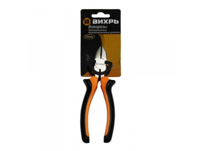 Бокорезы,200мм.,никелированные,двухкомпонентные рукоятки