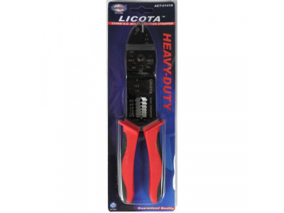 Клещи многофункциональные для зачистки проводов и обжима клемм