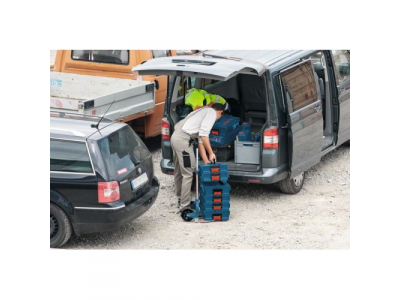 Алюминиевая складная тележка